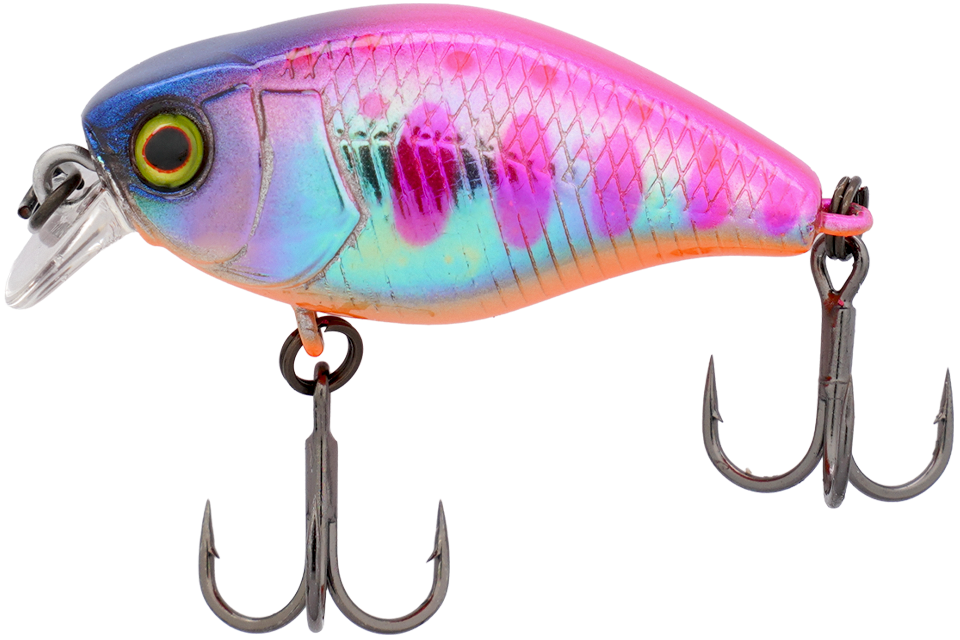 hl flashing pink trout